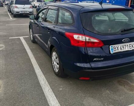 Синий Форд Фокус, объемом двигателя 1.6 л и пробегом 240 тыс. км за 7800 $, фото 3 на Automoto.ua
