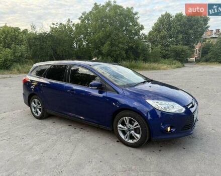 Синий Форд Фокус, объемом двигателя 1 л и пробегом 174 тыс. км за 6000 $, фото 7 на Automoto.ua