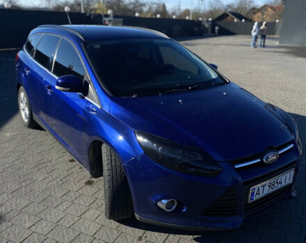 Синий Форд Фокус, объемом двигателя 1 л и пробегом 260 тыс. км за 5500 $, фото 8 на Automoto.ua