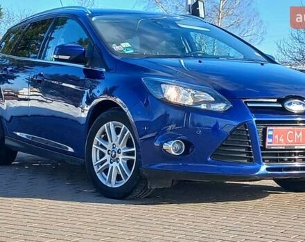 Синий Форд Фокус, объемом двигателя 1.6 л и пробегом 284 тыс. км за 8800 $, фото 11 на Automoto.ua