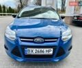 Синий Форд Фокус, объемом двигателя 1.56 л и пробегом 228 тыс. км за 7500 $, фото 2 на Automoto.ua