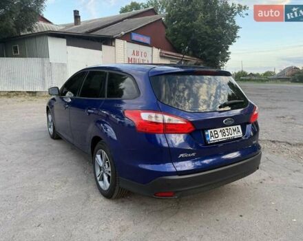Синий Форд Фокус, объемом двигателя 1 л и пробегом 174 тыс. км за 6000 $, фото 11 на Automoto.ua