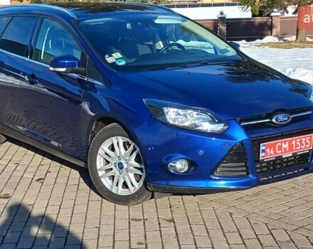 Синий Форд Фокус, объемом двигателя 1.6 л и пробегом 284 тыс. км за 8800 $, фото 17 на Automoto.ua