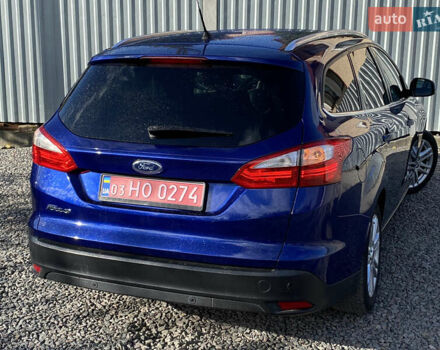 Синий Форд Фокус, объемом двигателя 1.6 л и пробегом 229 тыс. км за 7899 $, фото 26 на Automoto.ua