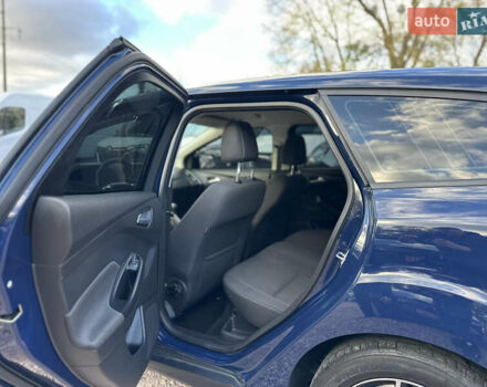 Синий Форд Фокус, объемом двигателя 1.6 л и пробегом 144 тыс. км за 8830 $, фото 20 на Automoto.ua