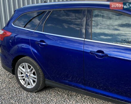 Синий Форд Фокус, объемом двигателя 1.6 л и пробегом 229 тыс. км за 7899 $, фото 7 на Automoto.ua