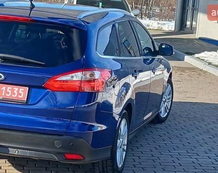 Синий Форд Фокус, объемом двигателя 1.6 л и пробегом 284 тыс. км за 8800 $, фото 38 на Automoto.ua