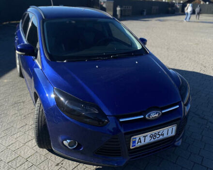 Синий Форд Фокус, объемом двигателя 1 л и пробегом 260 тыс. км за 5500 $, фото 3 на Automoto.ua
