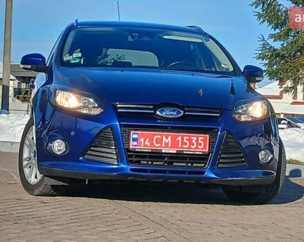Синий Форд Фокус, объемом двигателя 1.6 л и пробегом 284 тыс. км за 8800 $, фото 46 на Automoto.ua