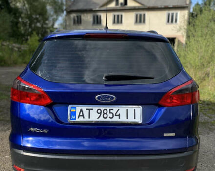 Синий Форд Фокус, объемом двигателя 1 л и пробегом 260 тыс. км за 4500 $, фото 8 на Automoto.ua