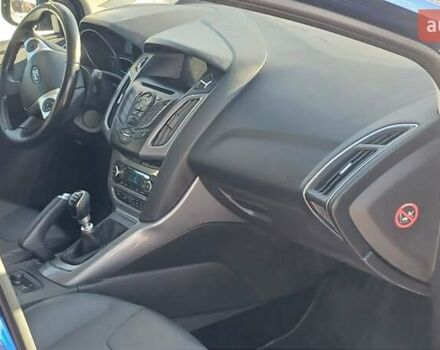 Синий Форд Фокус, объемом двигателя 1.6 л и пробегом 284 тыс. км за 8800 $, фото 49 на Automoto.ua