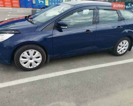 Синий Форд Фокус, объемом двигателя 1.6 л и пробегом 240 тыс. км за 7800 $, фото 2 на Automoto.ua