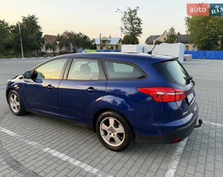 Синий Форд Фокус, объемом двигателя 1.6 л и пробегом 213 тыс. км за 9100 $, фото 6 на Automoto.ua