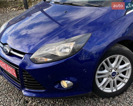 Синий Форд Фокус, объемом двигателя 1.6 л и пробегом 229 тыс. км за 7899 $, фото 12 на Automoto.ua