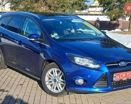 Синий Форд Фокус, объемом двигателя 1.6 л и пробегом 284 тыс. км за 8800 $, фото 18 на Automoto.ua