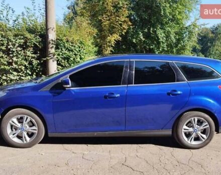 Синий Форд Фокус, объемом двигателя 1 л и пробегом 175 тыс. км за 5600 $, фото 9 на Automoto.ua