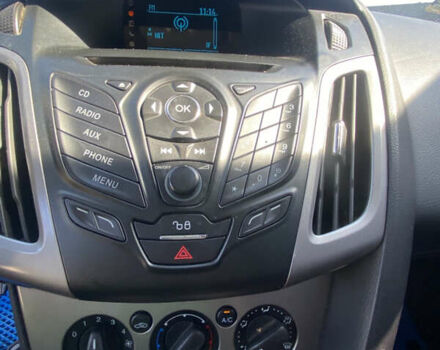 Синій Форд Фокус, об'ємом двигуна 1.6 л та пробігом 236 тис. км за 7400 $, фото 6 на Automoto.ua