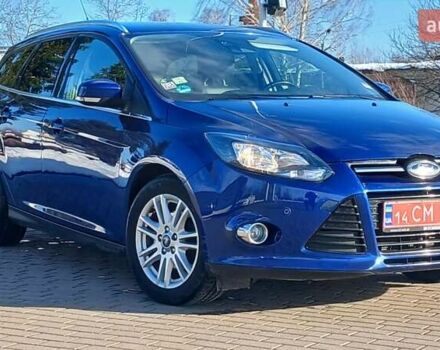 Синий Форд Фокус, объемом двигателя 1.6 л и пробегом 284 тыс. км за 8800 $, фото 10 на Automoto.ua
