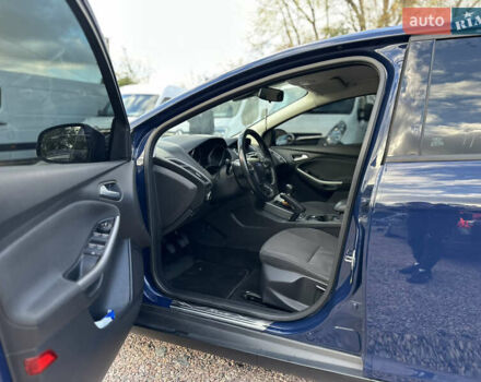 Синий Форд Фокус, объемом двигателя 1.6 л и пробегом 144 тыс. км за 8830 $, фото 15 на Automoto.ua