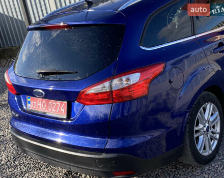 Синий Форд Фокус, объемом двигателя 1.6 л и пробегом 229 тыс. км за 7899 $, фото 30 на Automoto.ua