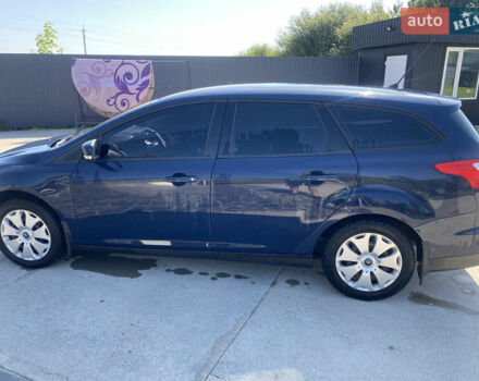 Синій Форд Фокус, об'ємом двигуна 1.6 л та пробігом 236 тис. км за 7400 $, фото 4 на Automoto.ua