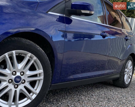 Синий Форд Фокус, объемом двигателя 1.6 л и пробегом 229 тыс. км за 7899 $, фото 13 на Automoto.ua