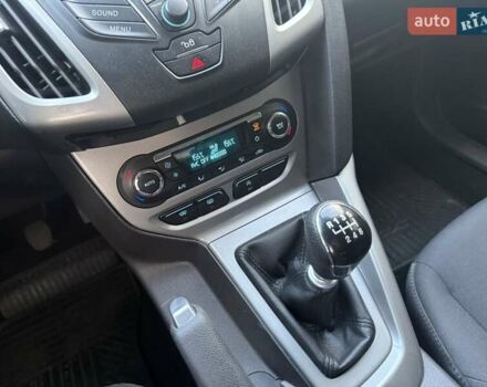 Синий Форд Фокус, объемом двигателя 1 л и пробегом 175 тыс. км за 5600 $, фото 13 на Automoto.ua