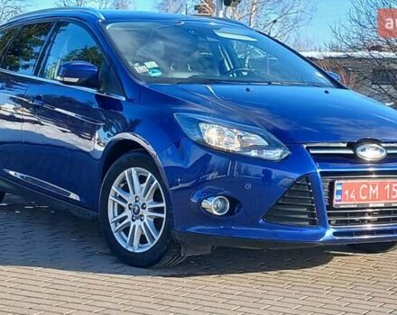 Синий Форд Фокус, объемом двигателя 1.6 л и пробегом 284 тыс. км за 8800 $, фото 12 на Automoto.ua