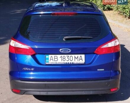 Синий Форд Фокус, объемом двигателя 1 л и пробегом 175 тыс. км за 5600 $, фото 3 на Automoto.ua