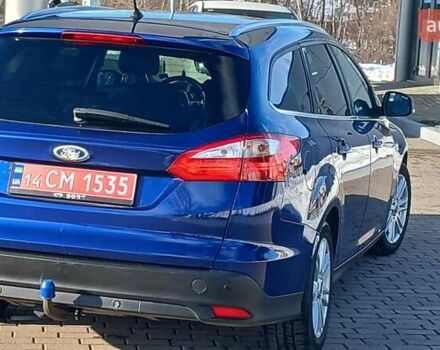 Синий Форд Фокус, объемом двигателя 1.6 л и пробегом 284 тыс. км за 8800 $, фото 32 на Automoto.ua