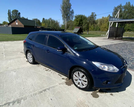 Синій Форд Фокус, об'ємом двигуна 1.6 л та пробігом 236 тис. км за 7400 $, фото 10 на Automoto.ua