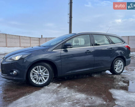 Синій Форд Фокус, об'ємом двигуна 1.6 л та пробігом 166 тис. км за 9199 $, фото 3 на Automoto.ua