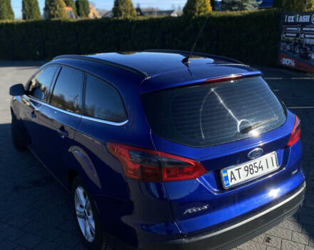 Синий Форд Фокус, объемом двигателя 1 л и пробегом 260 тыс. км за 5500 $, фото 13 на Automoto.ua