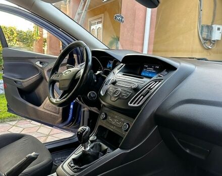 Синий Форд Фокус, объемом двигателя 1.56 л и пробегом 228 тыс. км за 7900 $, фото 38 на Automoto.ua
