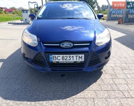 Синий Форд Фокус, объемом двигателя 2 л и пробегом 270 тыс. км за 8000 $, фото 7 на Automoto.ua