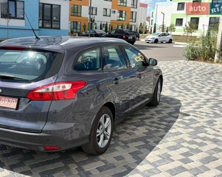 Синій Форд Фокус, об'ємом двигуна 1.6 л та пробігом 250 тис. км за 8450 $, фото 12 на Automoto.ua