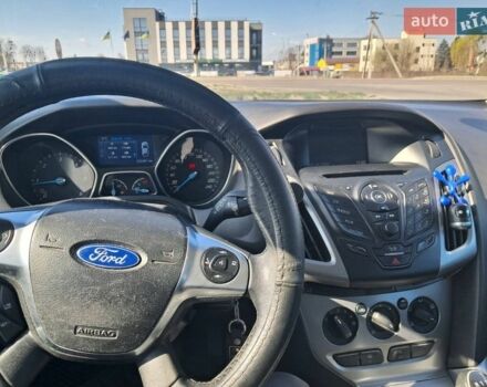 Синий Форд Фокус, объемом двигателя 1.56 л и пробегом 253 тыс. км за 6799 $, фото 9 на Automoto.ua