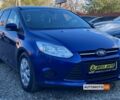 Синій Форд Фокус, об'ємом двигуна 1.6 л та пробігом 219 тис. км за 8600 $, фото 1 на Automoto.ua