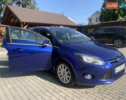 Синий Форд Фокус, объемом двигателя 1.6 л и пробегом 252 тыс. км за 8080 $, фото 1 на Automoto.ua