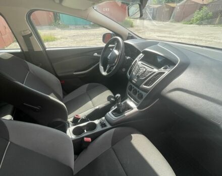 Синий Форд Фокус, объемом двигателя 1 л и пробегом 151 тыс. км за 5500 $, фото 4 на Automoto.ua