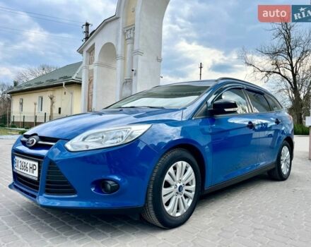 Синий Форд Фокус, объемом двигателя 1.56 л и пробегом 228 тыс. км за 7500 $, фото 3 на Automoto.ua