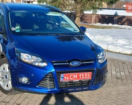 Синий Форд Фокус, объемом двигателя 1.6 л и пробегом 284 тыс. км за 8800 $, фото 21 на Automoto.ua