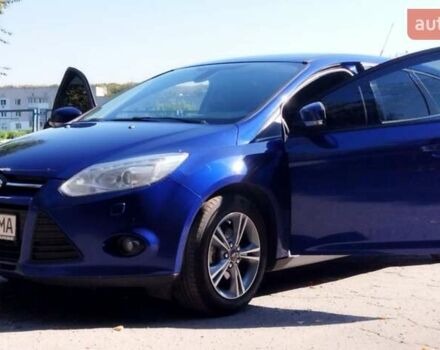 Синий Форд Фокус, объемом двигателя 1 л и пробегом 175 тыс. км за 5750 $, фото 5 на Automoto.ua