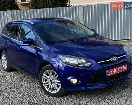 Синий Форд Фокус, объемом двигателя 1.6 л и пробегом 229 тыс. км за 7899 $, фото 1 на Automoto.ua