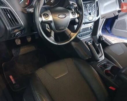 Синий Форд Фокус, объемом двигателя 1.6 л и пробегом 284 тыс. км за 8800 $, фото 51 на Automoto.ua