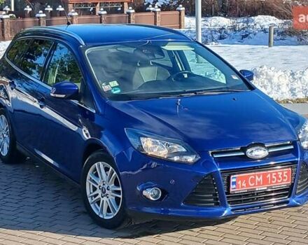 Синий Форд Фокус, объемом двигателя 1.6 л и пробегом 284 тыс. км за 8800 $, фото 1 на Automoto.ua