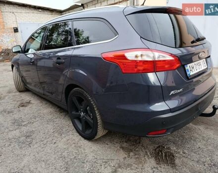 Синий Форд Фокус, объемом двигателя 2 л и пробегом 329 тыс. км за 8800 $, фото 3 на Automoto.ua