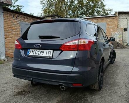 Синий Форд Фокус, объемом двигателя 2 л и пробегом 329 тыс. км за 8800 $, фото 10 на Automoto.ua