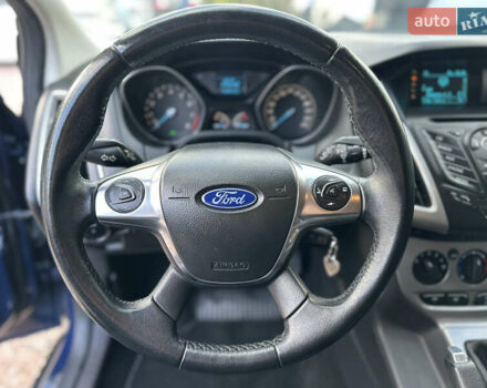 Синий Форд Фокус, объемом двигателя 1.6 л и пробегом 144 тыс. км за 8830 $, фото 17 на Automoto.ua