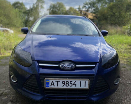 Синий Форд Фокус, объемом двигателя 1 л и пробегом 260 тыс. км за 4500 $, фото 3 на Automoto.ua